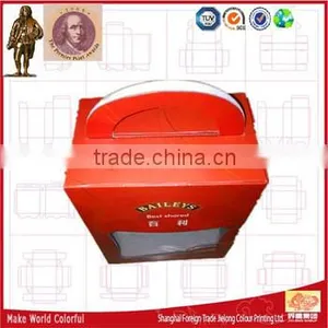 Leading Factory Manufacture Printed Paper Wine Gift Boxes Wholesale thumbnail-4
