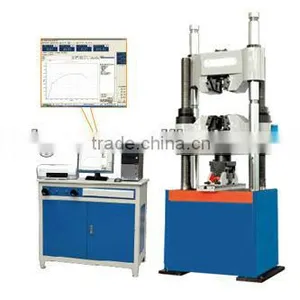 WAW Series Computerized Electro-hydraulic Servo Universal Testing Machine (300kN,600kN,1000kN,2000kN) thumbnail-1