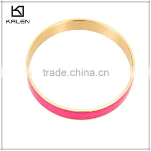 Rose Gold Plated Zinc Alloy Bracelet for Girls thumbnail-3