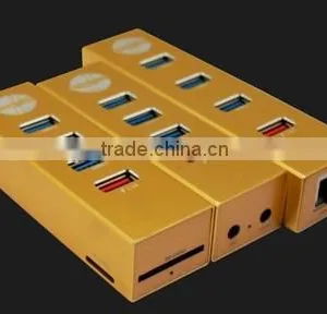 AOTECH Metal New Usb 3.0 Usb Hub thumbnail-2
