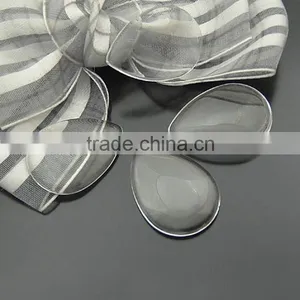 2015 Custom Teardrop Shape Glass Cabochons Size:10*14MM,13*18MM,18*25MM,Etc ... Wholesale Clear Drop Glass Cabochons thumbnail-2
