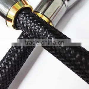 5M BLACK Metal Housing HDMI CABLE With Nylon Net thumbnail-2