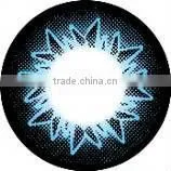 Fluorescent Blue Fashion Color Contact Lens/ Humanized Shinning Eyes Contact Lens/ Fablous Lenses/cheap and Fine Cosmetic Lens thumbnail-1