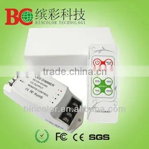 Remote Control 700mA Led Dimming Controller Constant Current PWM LED Dimmer Led Controller thumbnail-3