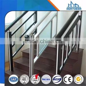 China Handrail Railing Aluminum Section thumbnail-1