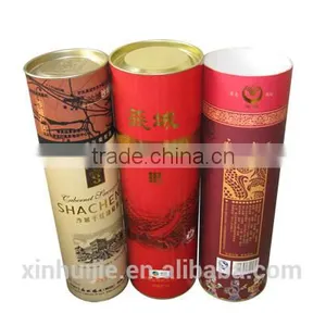Accept Custom Order and Paper Material Cardboard Tube Packaging thumbnail-5