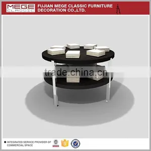 High Quality Round Retail Shoe Display Table thumbnail-4