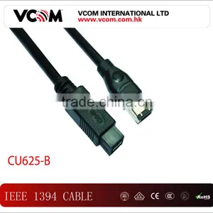 VCOM Firewire IEEE1394 9M to 4M Make in China thumbnail-1