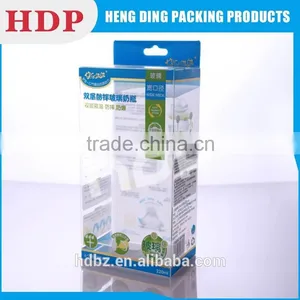 Custom Plastic Pillow Box With Handle thumbnail-3