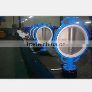 Type A Manual-Operated Wafer Butterfly Valve With Factory Direct Price thumbnail-4