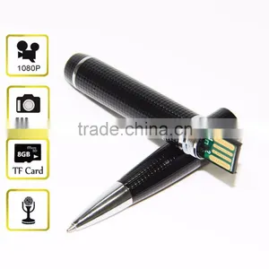 Mini Camcorder HD Home Security Video Recorder Corn Pen Spy Hidden Camera thumbnail-1