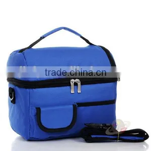 Picnic Lunch Outdoor Insulated Cooler Heat Preservation Bag Insulated Cooler Bag thumbnail-1