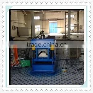 CHBEST Cap Forming Machine Ridge Making Machine Metal Roof Ridge Cap Roll Forming Machine thumbnail-1