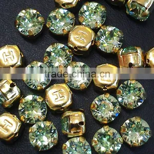 CRYSTAL UNITE Classical Fancy Stone in Claw Setting, Sew on Stone thumbnail-1