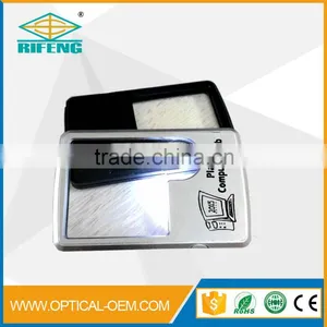 Credit Card Magnifying Glass With Light /magnifying Lamp Reading Glasses thumbnail-2