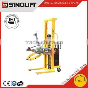 HOT! Sinolift YL520 Single Mast Semi Electric Drum Dumper thumbnail-1