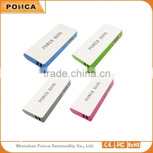 Shenzhen Wholesale 18650 Battery Mobile Phone Charger Portable Charger 15000mah Power Bank thumbnail-1