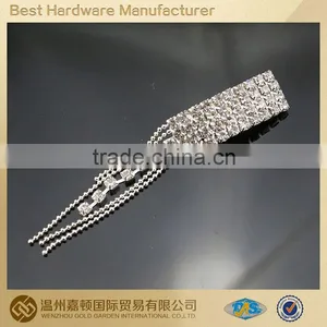 Flat Backed Small Rhinestone Brooches thumbnail-1