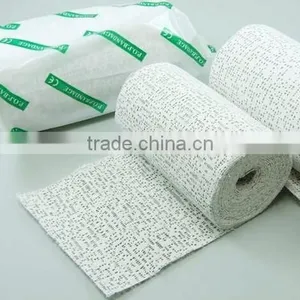 POP Bandage/ Orthopedic Plaster of Paris Bandage for Fracture External Fixation thumbnail-2