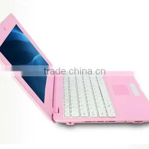 Mini Laptop 10inch Netbook VIA8850 Android4.0 Notebook pc CORTEX A9 1.5Ghz Ram 512mb Flash 4GB Laptop thumbnail-1