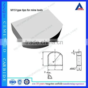 M19 Type Coal Drill Bits Cemented Carbide Coal Mining Bit for Mine Tools thumbnail-1