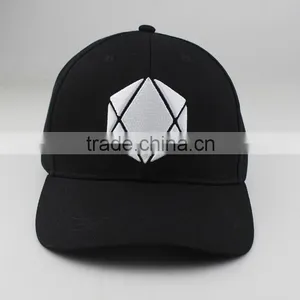 Embroidery Cotton Baseball Caps Made in China thumbnail-1
