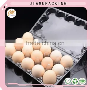 High Quality 15 Hole Blister Disposable Clear Plastic Egg Tray thumbnail-6