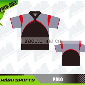 New Design High Quality Embroidered Polo Shirt & Custom Polo Shirt thumbnail-2