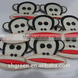 Sleeve Embroidery Patch Emblem With Embossed Effect thumbnail-5