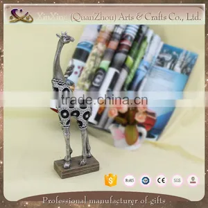 Charming Polyresin Giraffe Decoration Craft thumbnail-1