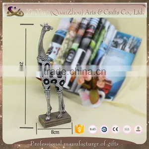 Charming Polyresin Giraffe Decoration Craft thumbnail-2
