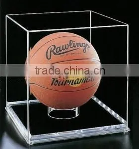 Acrylic Basketball Display,acrylic Sports Display,acrylic Ball Box thumbnail-1