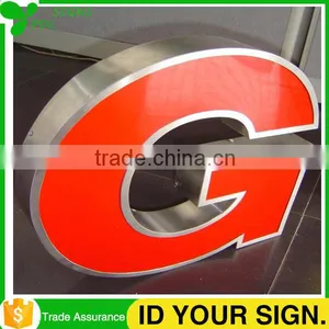 Eye-Catching 3D Letter Light Channel Led Sign thumbnail-1