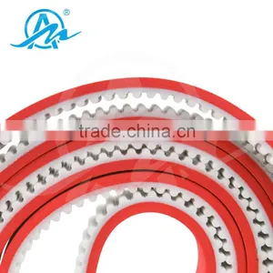 Small Htd 5M Add Red Gule Timing Belt Industrial Rubber Timing Belts thumbnail-4