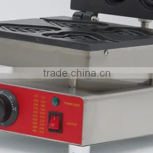 Heart Shape Waffle Maker Machine for Sale, Belgian Waffle Maker/ Commercial Waffle Maker/ Waffle Baker thumbnail-3