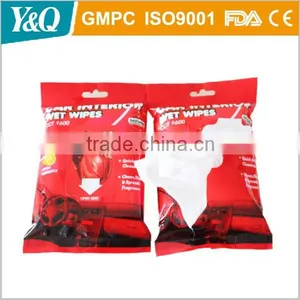 Car Cleaning Nonwoven Fabric Wet Wipe thumbnail-4