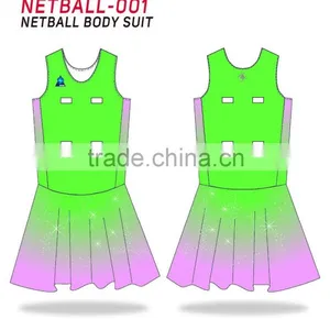 SPIDERSPORTS Custom Sport Netball Uniform thumbnail-1