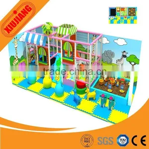 China Manufacturer Commercial Indoor Soft Playground For Supermaket And Preschool thumbnail-4