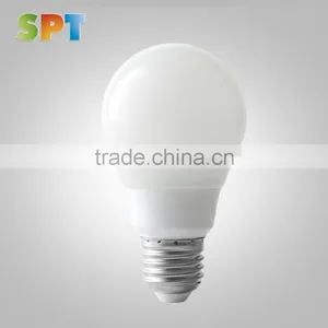 Lamp E27 Led A60 ac 220v 5w Led Light Bulb Aluminum + Plastic Light v Light Led thumbnail-1