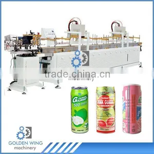 Tin Can Making Beverage /Food Tin Can Production Line thumbnail-1