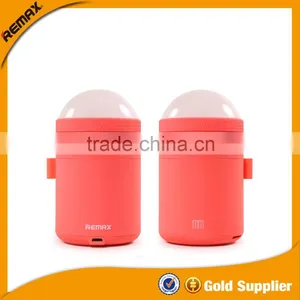 REMAX Mini Portable Wireless Led Bluetooth Speaker thumbnail-3