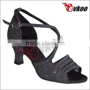 Ballroom Latin Dance Shoes 2015 High Heel Popular Style Latin American Products thumbnail-4