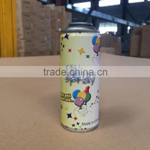 !!!High Quality Colorful String Snow Spray Cans Aerosol Spray Paint for the Party Chrismas Day thumbnail-1