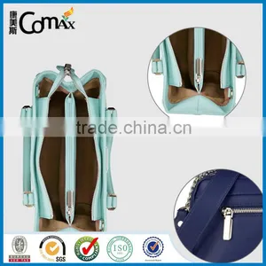 Rose Gold Metal Locking Zipper Slider for Handbag thumbnail-5