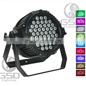 Special Product!!LED 54pcs RGB 3in1 Waterproof Outdoor Par Light thumbnail-3