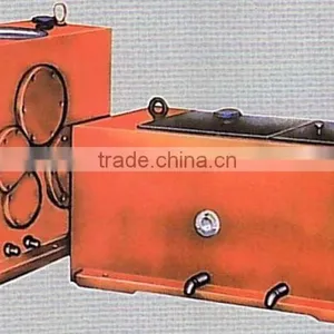 China Manufacturer High Precision Guomao SZ Series Cone Type Twin Screw Gearbox thumbnail-2