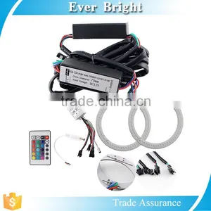 COB-RGB Angel Eye Factory Price Led Angel Eye for Car thumbnail-3