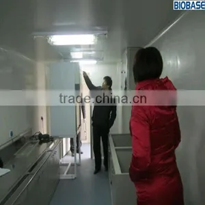 Mobile Laboratory on Running Bus or Truck Container thumbnail-1
