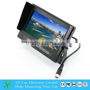 7 Inch TFT LCD Car Monitor XY-2073W thumbnail-4
