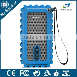 2016 Active Speaker Waterproof Bluetooth Speaker Wireless Shower Speaker thumbnail-2